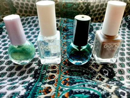 gene TOKYO ネイル/DAISO/マニキュアを使ったクチコミ(1枚目)