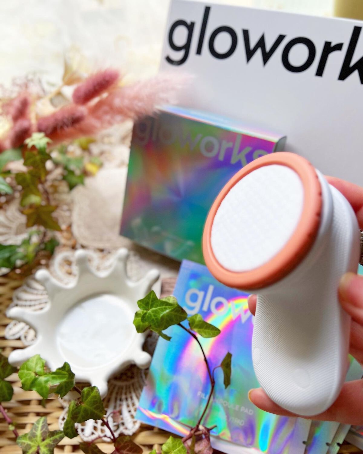 4Dモーションスキンブースタ/gloworks/美顔器・マッサージを使ったクチコミ(1枚目)