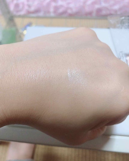 パールグロウハイライト/CEZANNE/パウダーハイライトを使ったクチコミ(2枚目)