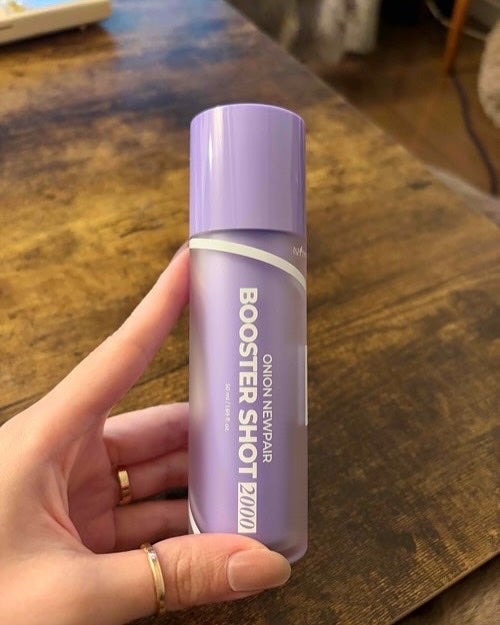 オニオンニューペアブースターショット2000/Isntree/ブースター・導入液を使ったクチコミ(2枚目)