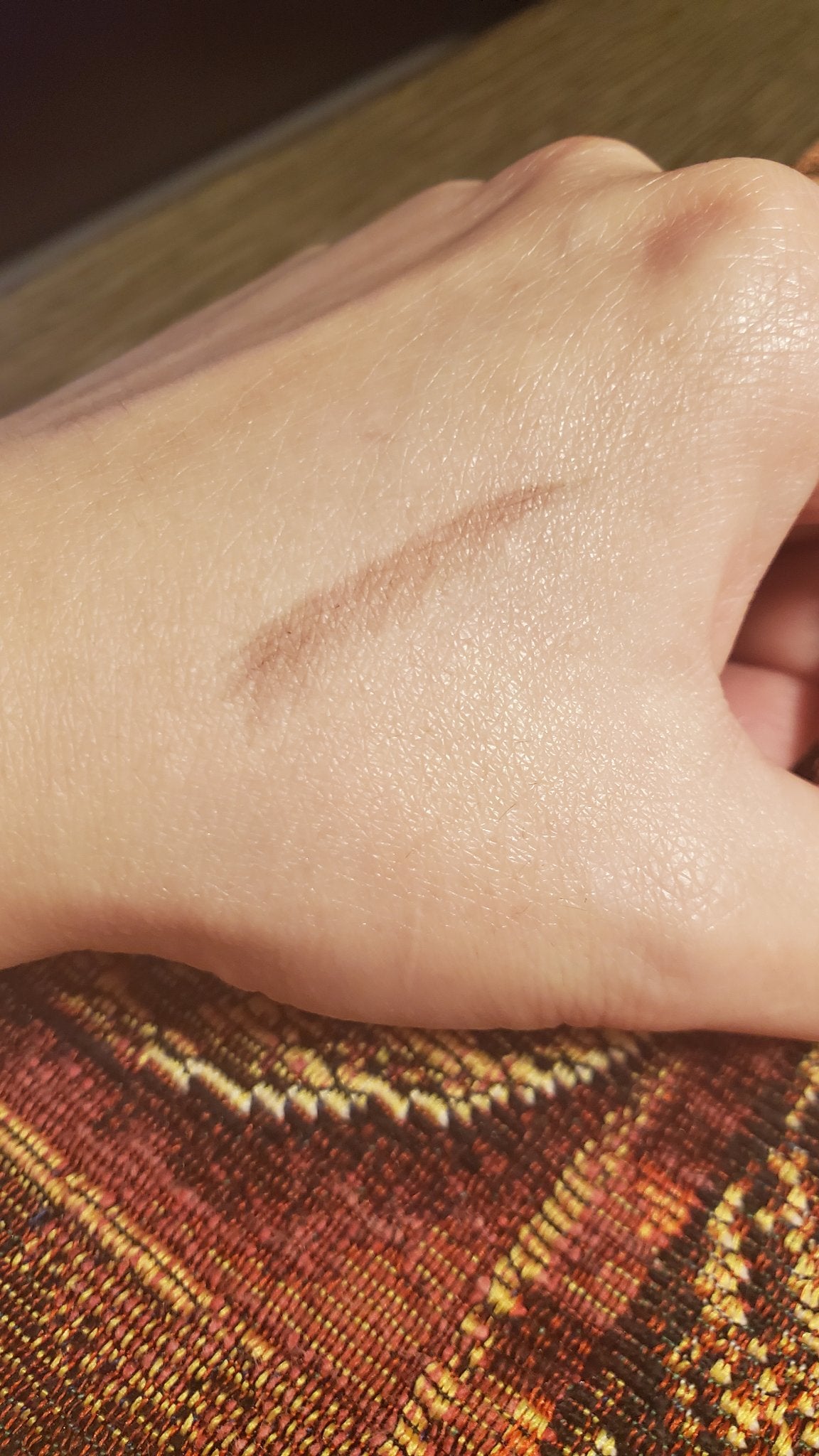 スリムエキスパートR/SUSIE N.Y./アイブロウペンシルを使ったクチコミ(4枚目)