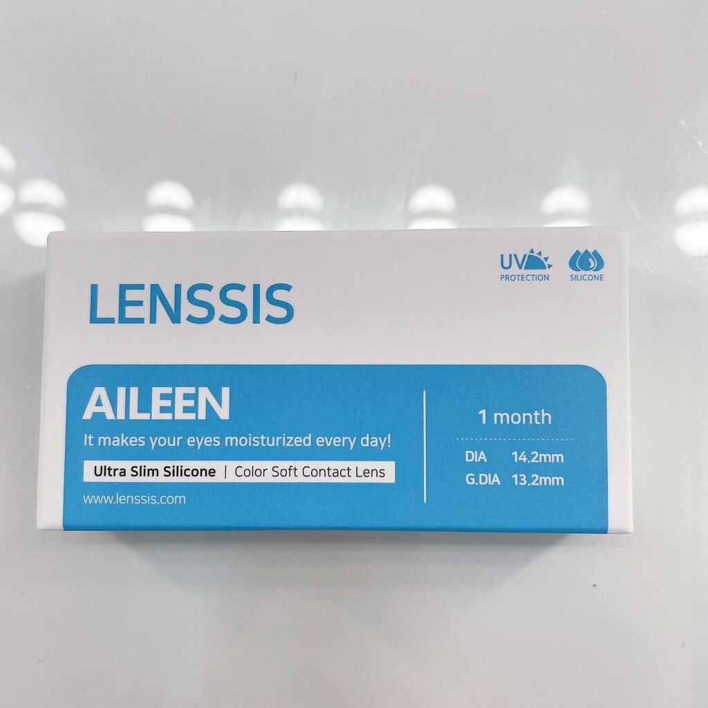 エイリンシリーズ/LENSSIS/カラーコンタクトレンズを使ったクチコミ（3枚目）