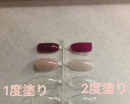 サンリオネイル/DAISO/マニキュアを使ったクチコミ(3枚目)