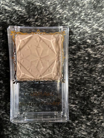 シェーディングパウダー/キャンメイク/シェーディングを使ったクチコミ(1枚目)