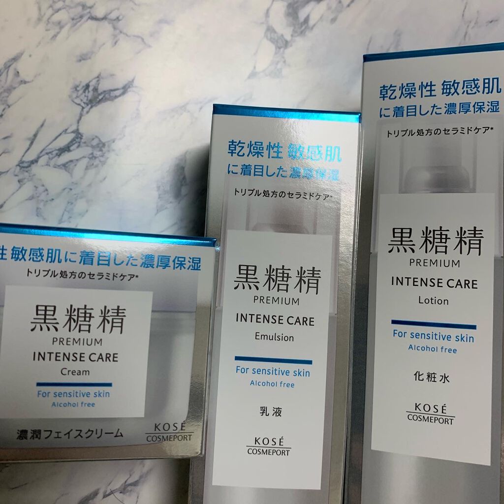 プレミアム インテンスケア ローション/黒糖精/化粧水を使ったクチコミ(1枚目)