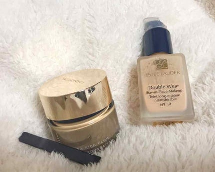 ダブル ウェア ステイ イン プレイス メークアップ /ESTEE LAUDER/リキッドファンデーションを使ったクチコミ(1枚目)