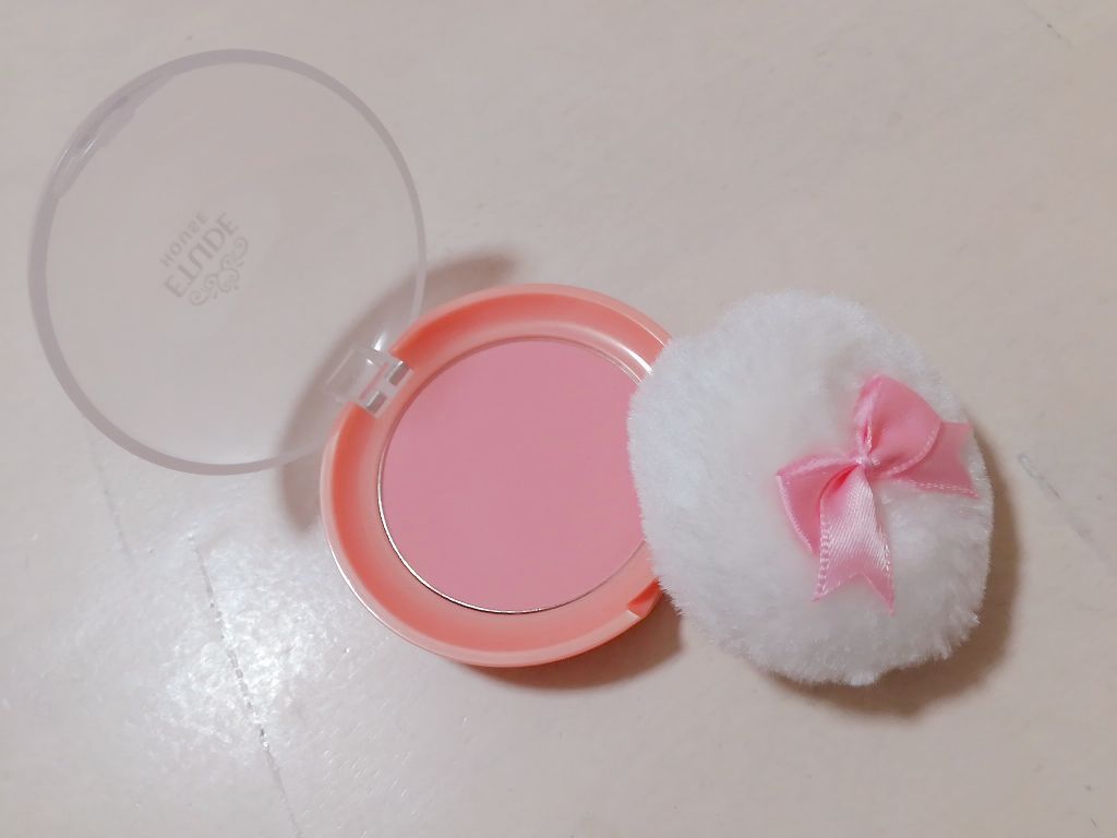 ラブリー クッキー ブラッシャー/ETUDE/パウダーチークを使ったクチコミ（1枚目）