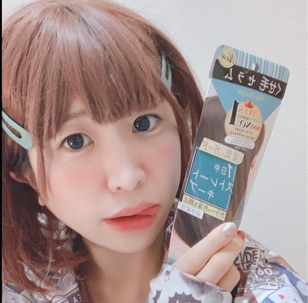 ストレートキープセラム /テンスタースタイル/アウトバストリートメントを使ったクチコミ(3枚目)