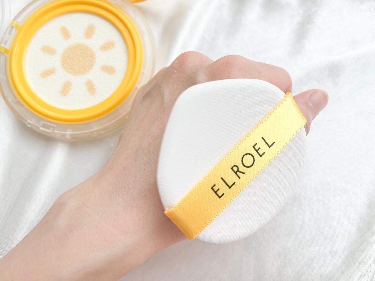 パンパン イエロー ビッグ サンクッション/ELROEL/日焼け止めローションを使ったクチコミ（2枚目）