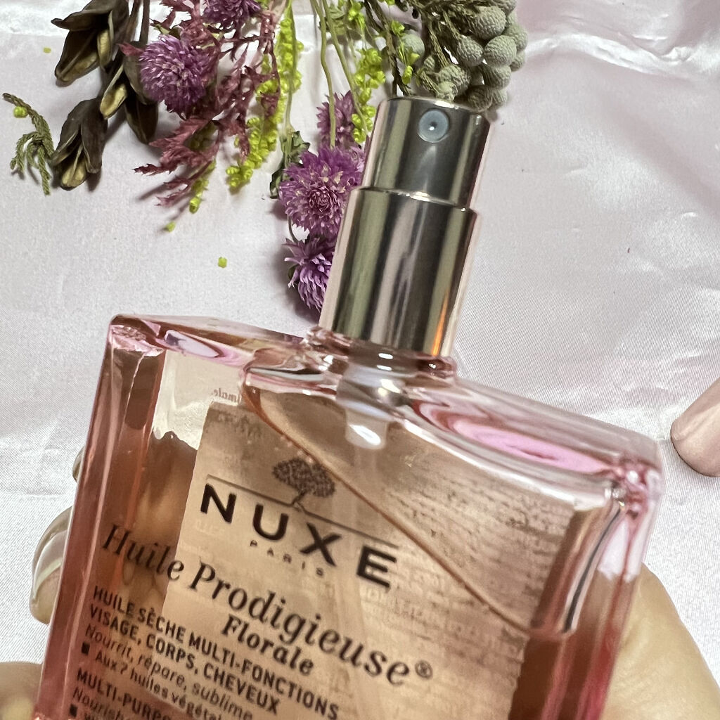 プロディジュー フローラル オイル/ニュクス/フェイスオイルを使ったクチコミ（2枚目）
