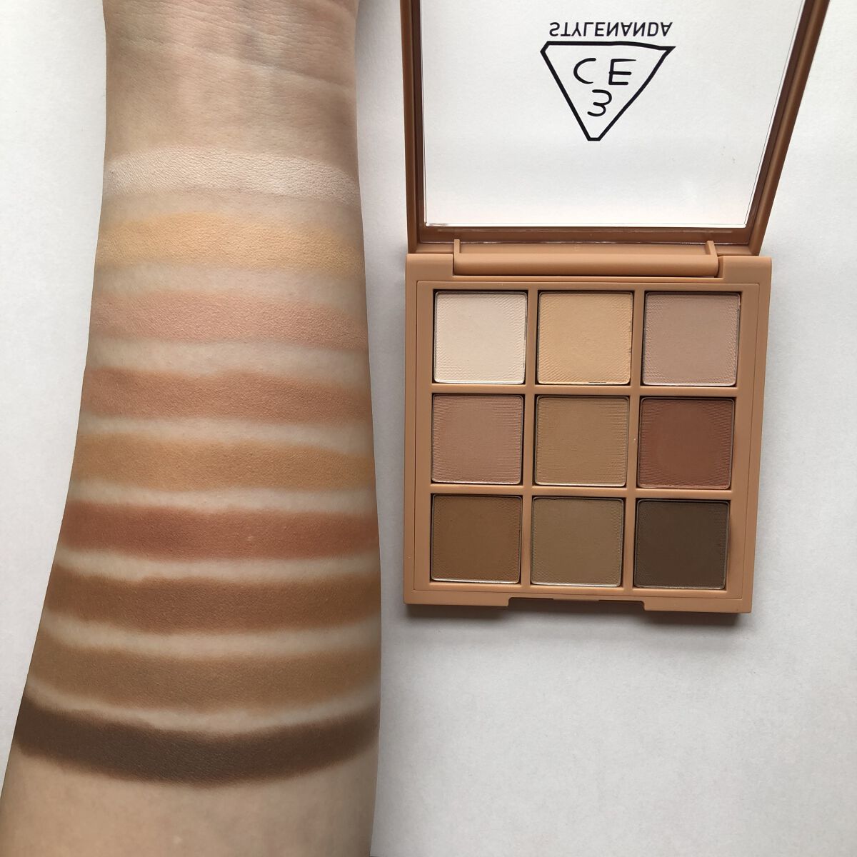 3CE マルチアイカラーパレット/3CE/アイシャドウパレットを使ったクチコミ（1枚目）