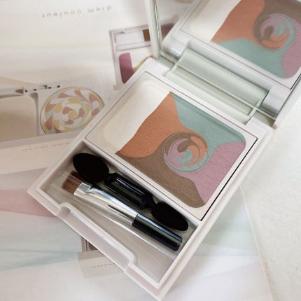 カラーブレンドアイブローマルチパレット/ディエム クルール/パウダーアイブロウを使ったクチコミ(1枚目)