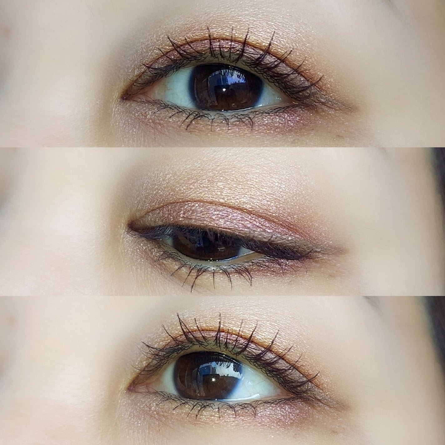 クリーミータッチライナー/キャンメイク/ジェルアイライナーを使ったクチコミ(5枚目)