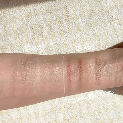 アイカラーレーション スペシャルエディション/LUNASOL/アイシャドウパレットを使ったクチコミ(6枚目)