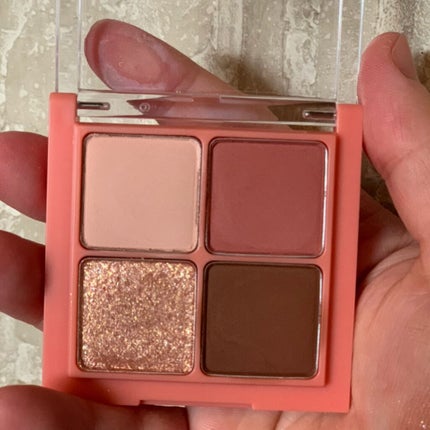 ベターザンアイズ ミュージックシリーズ/rom&nd/アイシャドウパレットを使ったクチコミ(3枚目)