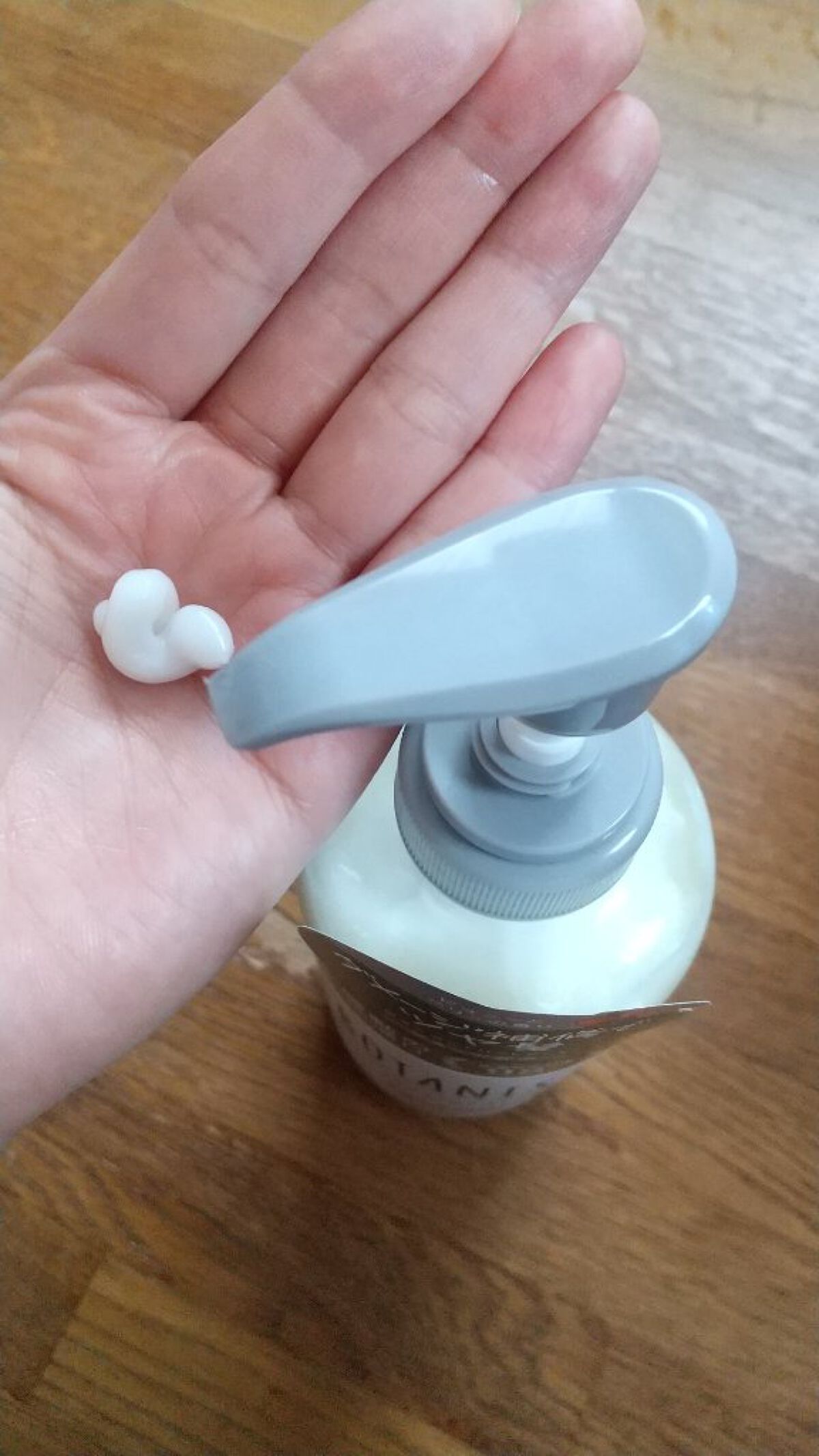 ボタニカルシャンプー／トリートメント(ダメージケア) /BOTANIST/シャンプー・コンディショナーを使ったクチコミ（3枚目）