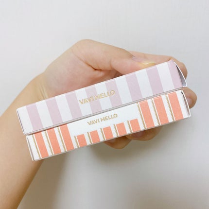 バレンタインボックスミニ/VAVI MELLO/アイシャドウパレットを使ったクチコミ(5枚目)