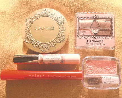 【旧品】マシュマロフィニッシュパウダー/キャンメイク/プレストパウダーを使ったクチコミ(1枚目)