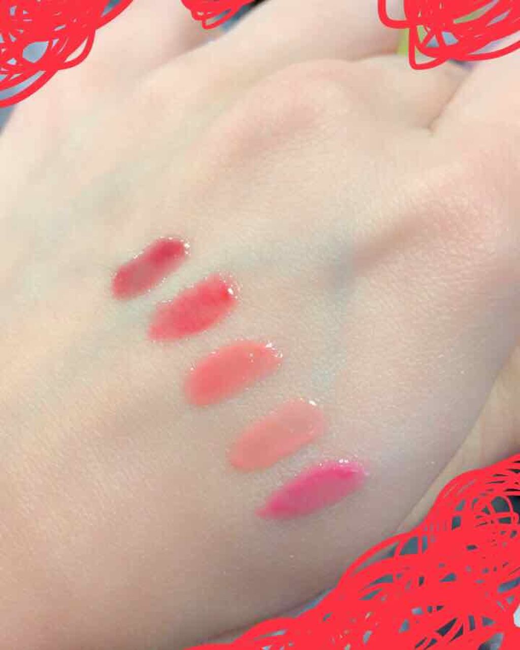 ジューシーリップジェル/ettusais/リップグロスを使ったクチコミ(1枚目)