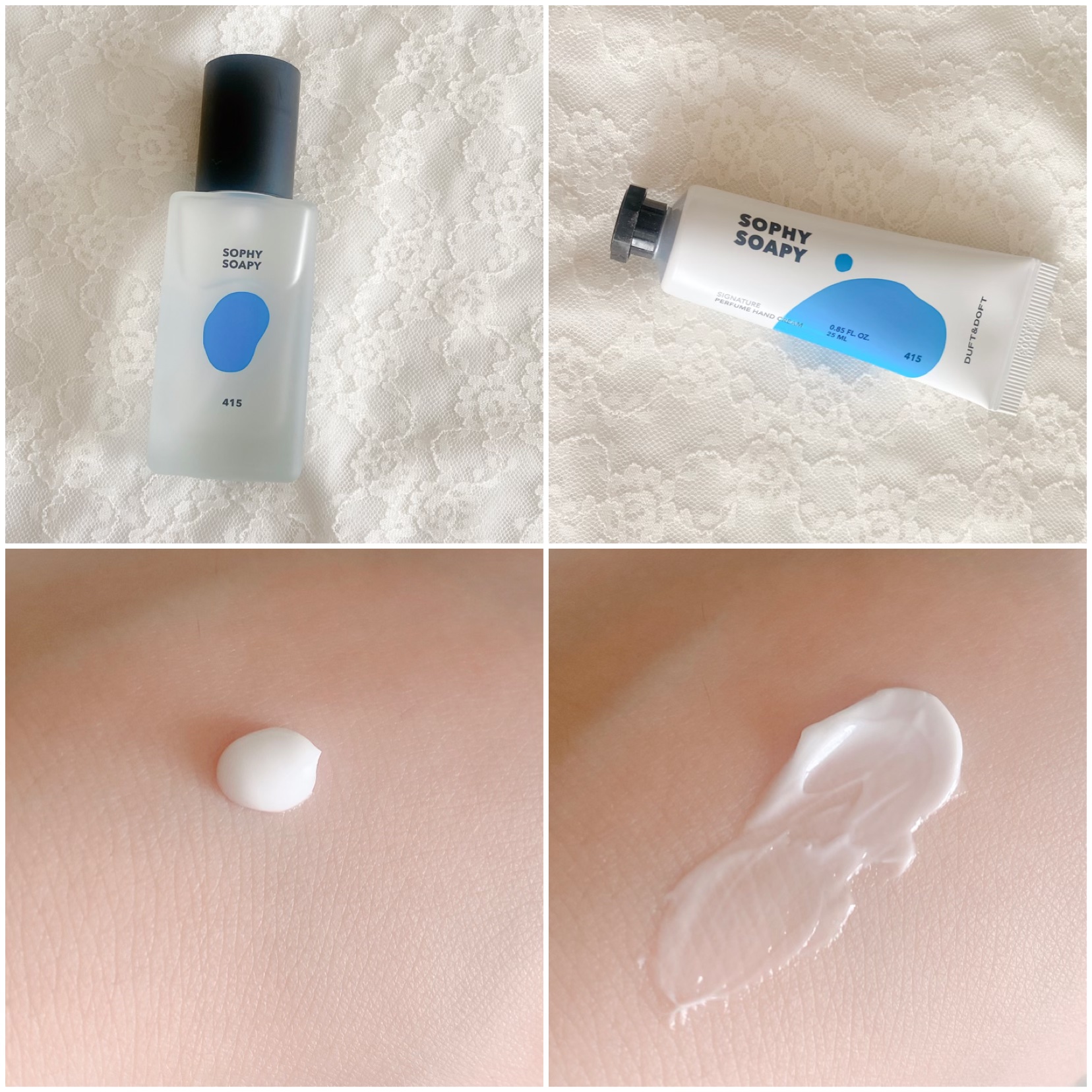 SOPHY SOAPY ミニデュオセット/DUFT&DOFT/ハンドクリームを使ったクチコミ（3枚目）