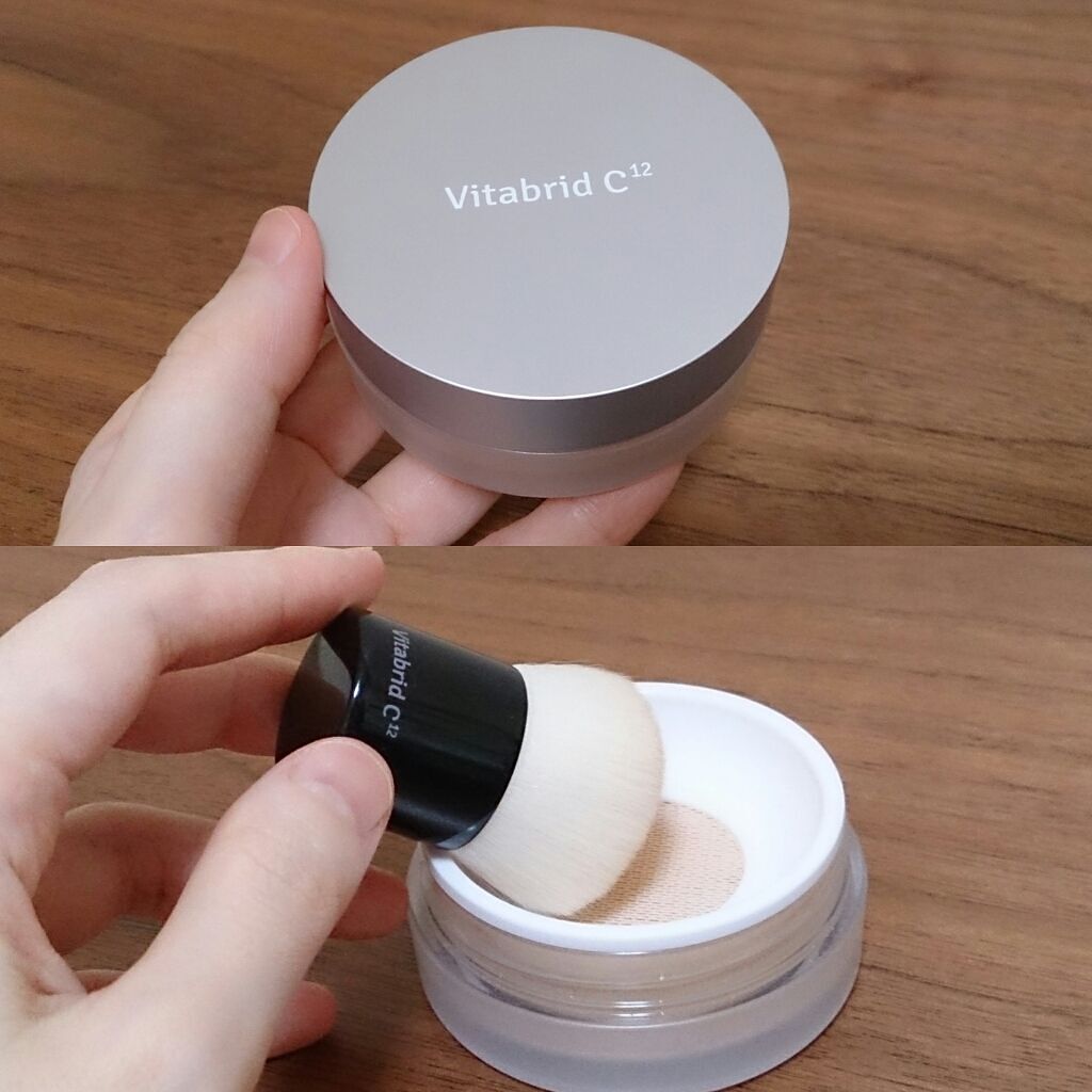 ビタブリッドC UVファンデーション/ビタブリッドジャパン/パウダーファンデーションを使ったクチコミ（1枚目）