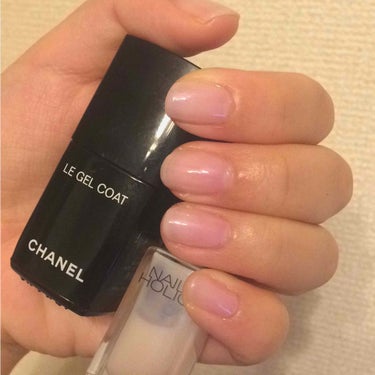 ル ジェル コート/CHANEL/ネイルトップコート・ベースコートを使ったクチコミ（1枚目）