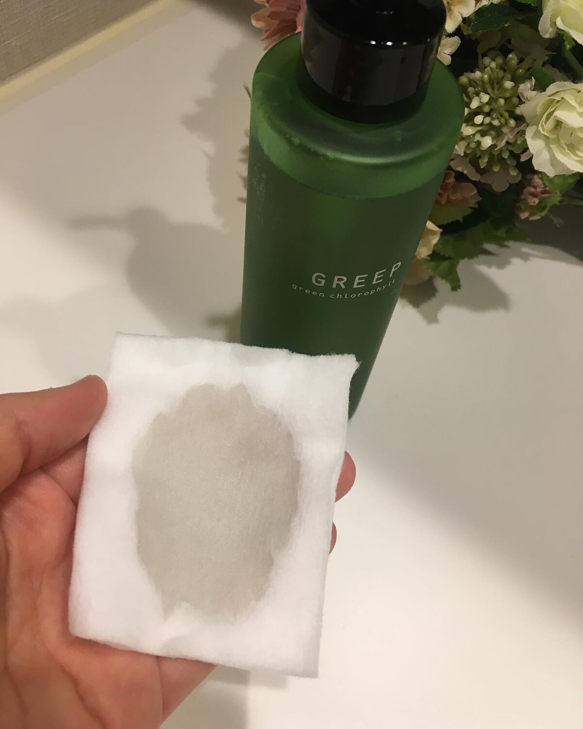 薬用クリアローション/GREEP/化粧水を使ったクチコミ（3枚目）