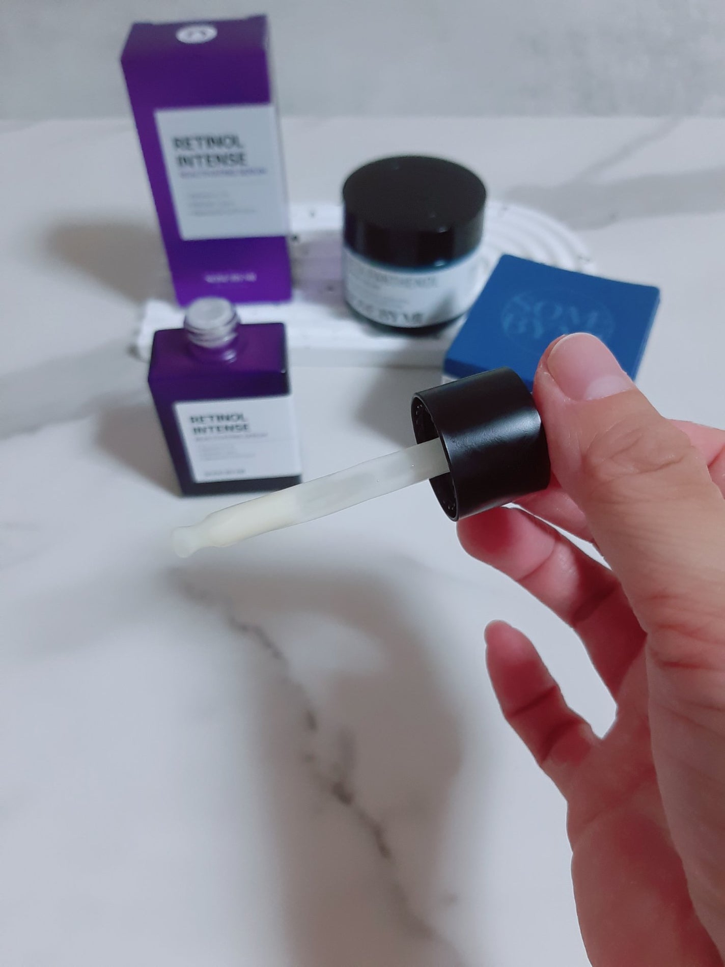 レチノールインテンスリアクティベーションセラム/SOME BY MI/美容液を使ったクチコミ(3枚目)