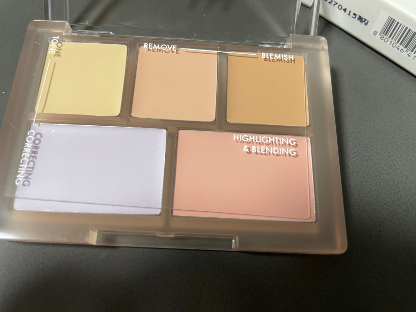 コンシールブレンダーパレット/LUNA/パレットコンシーラーを使ったクチコミ(2枚目)