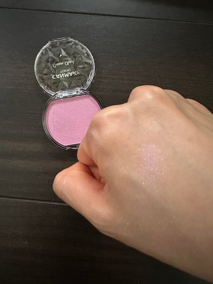 クリームチーク(パールタイプ)/キャンメイク/ジェル・クリームチークを使ったクチコミ(3枚目)