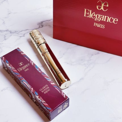 エレガンス クラルテ ルージュ ビジュー/Elégance/口紅を使ったクチコミ(4枚目)