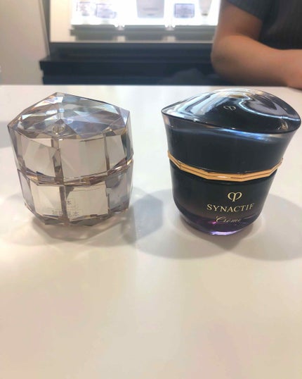 シナクティフ クレーム/クレ・ド・ポー ボーテ シナクティフ/フェイスクリームを使ったクチコミ(1枚目)