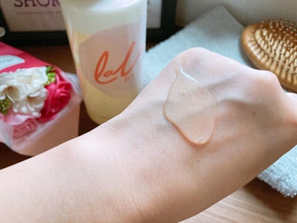 ララプリモ モイスチャーリペア シャンプー/トリートメント/ララプリモ /市販シャンプーを使ったクチコミ(3枚目)