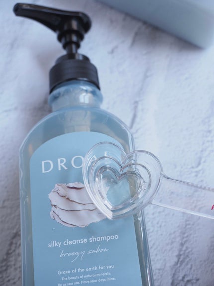 シルキークレンズシャンプー/トリートメント/DROAS/市販シャンプーを使ったクチコミ(2枚目)