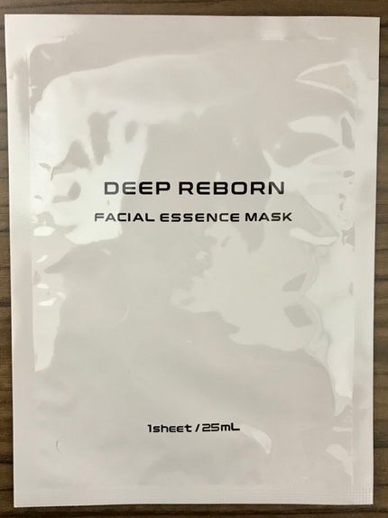 フェイシャルエッセンスマスク/ディープリボーン/シートマスク・パックを使ったクチコミ(1枚目)
