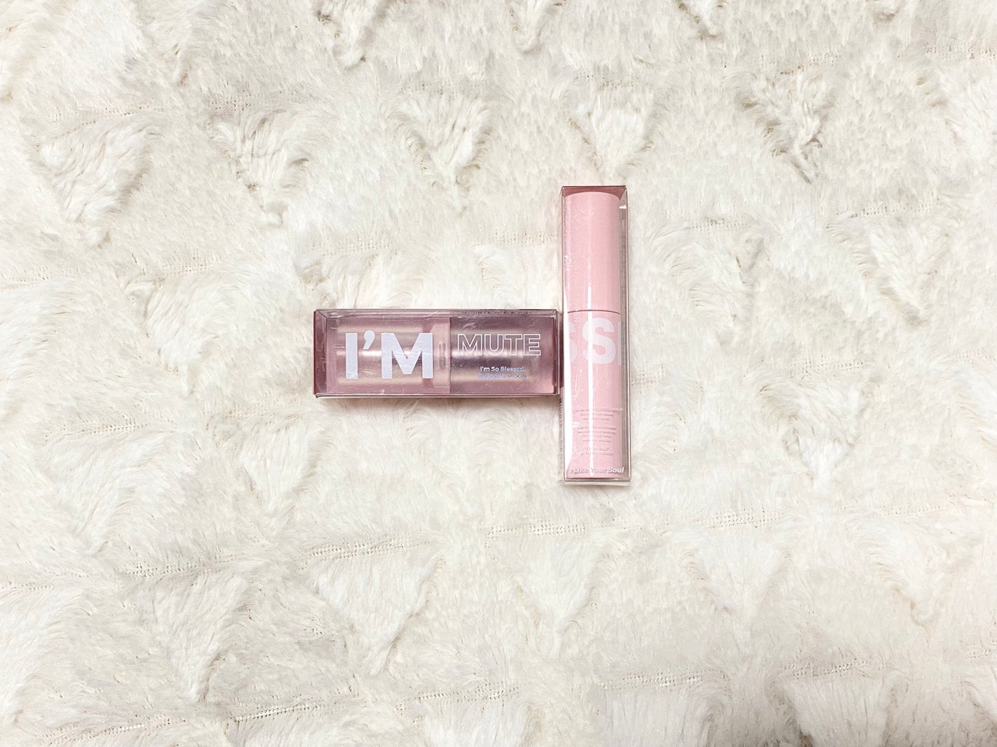アイムミュートリップスティック/BLESSED MOON/口紅を使ったクチコミ(1枚目)