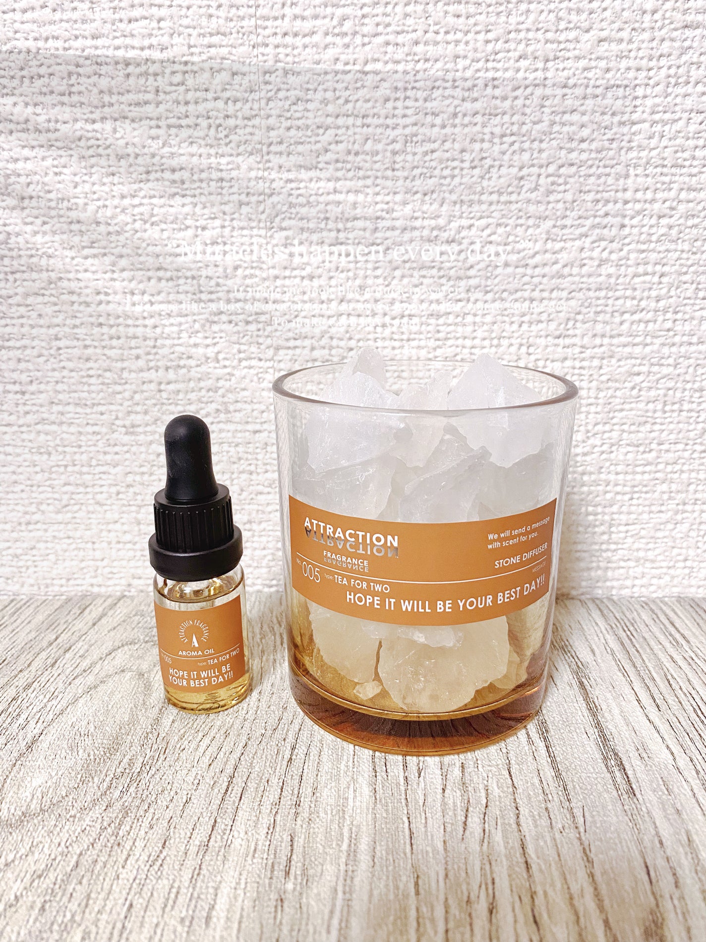 ストーンディフューザー/3COINS/香水(その他)を使ったクチコミ(2枚目)