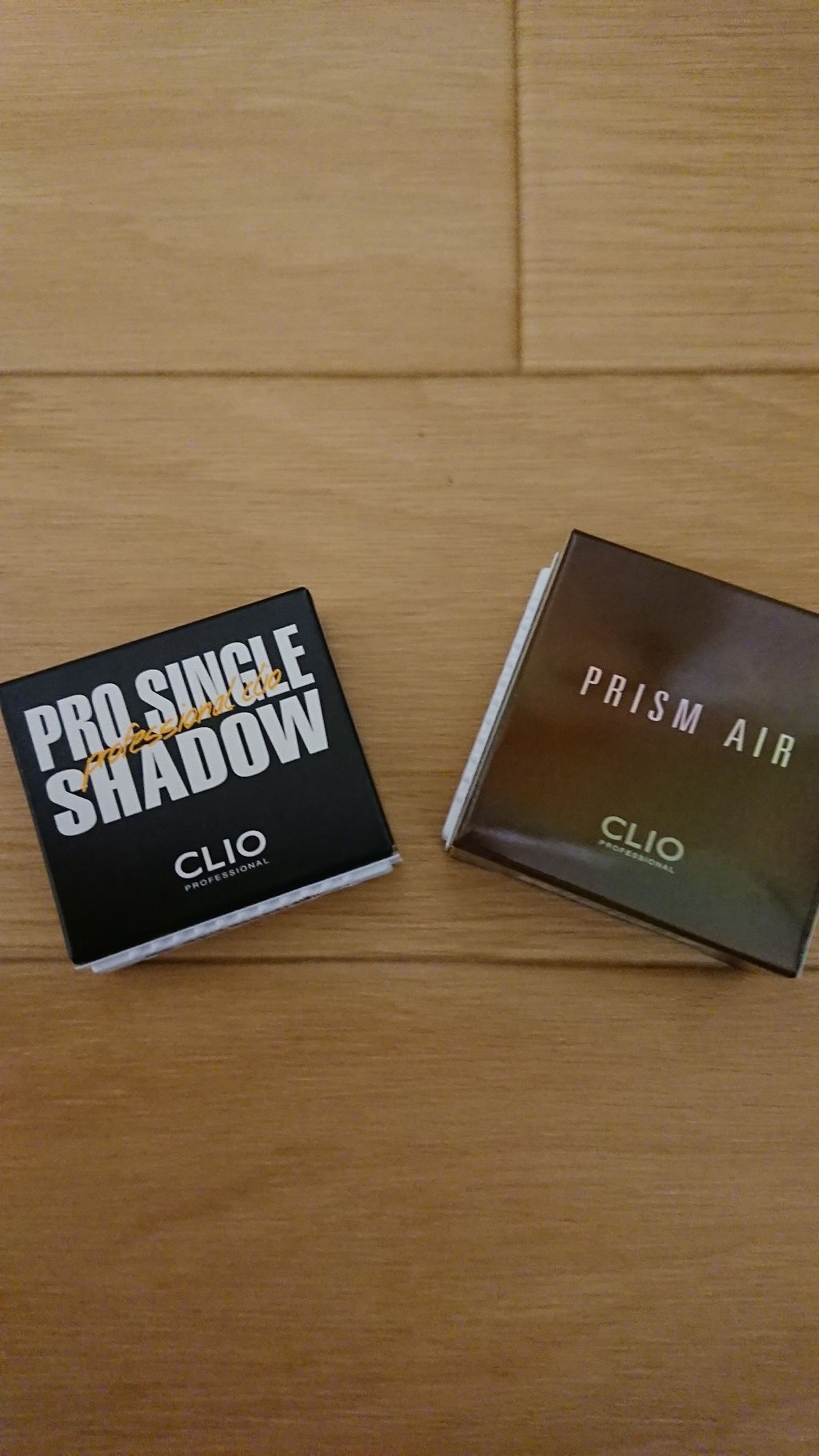 プロ シングル シャドウ/CLIO/単色アイシャドウを使ったクチコミ（1枚目）