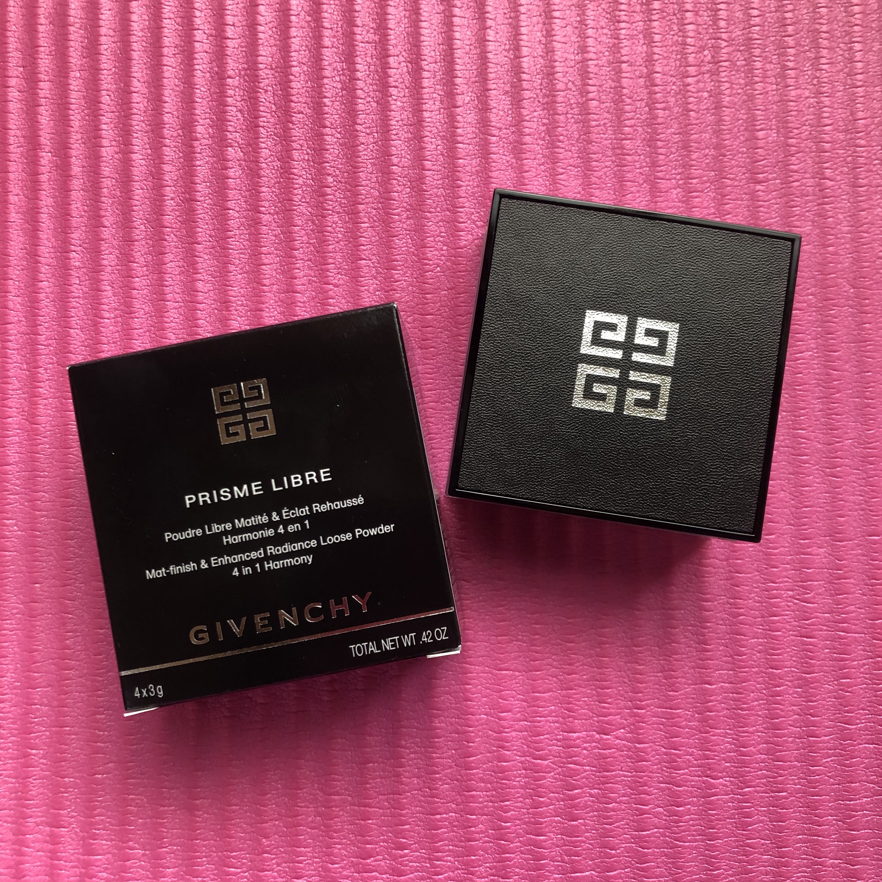プリズム・リーブル/GIVENCHY/ルースパウダーを使ったクチコミ（1枚目）