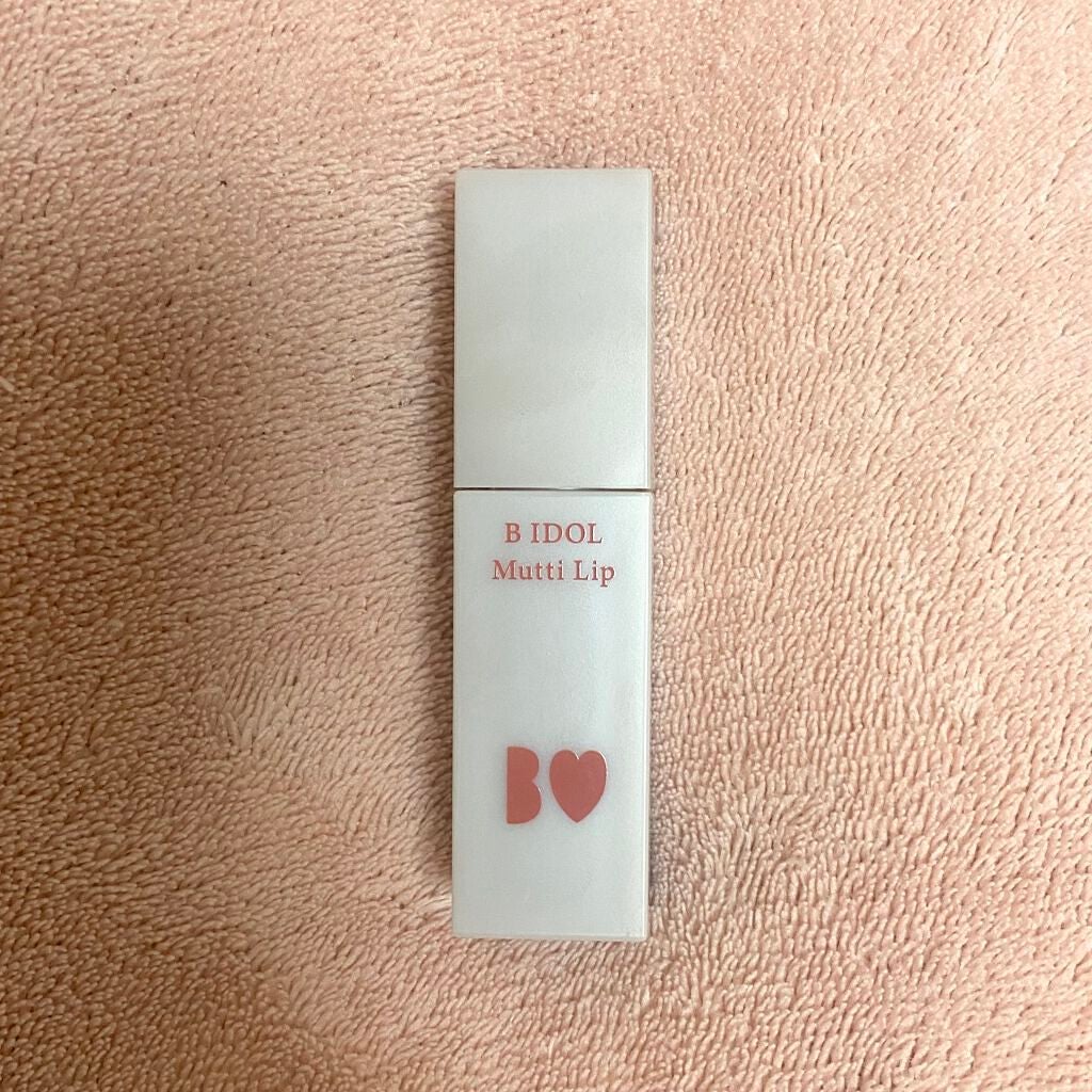 むっちリップ/b idol/口紅を使ったクチコミ(1枚目)