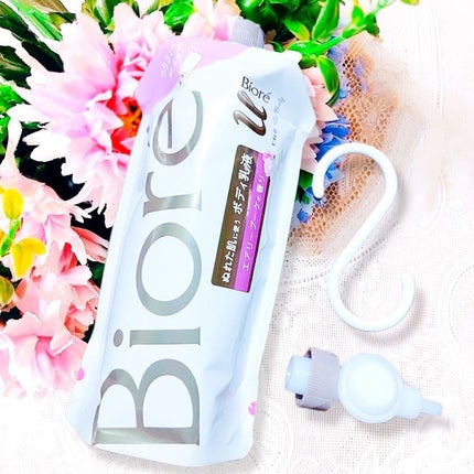 ザ ボディ ぬれた肌に使うボディ乳液 エアリーブーケの香り/ビオレu/ボディミルクを使ったクチコミ(3枚目)