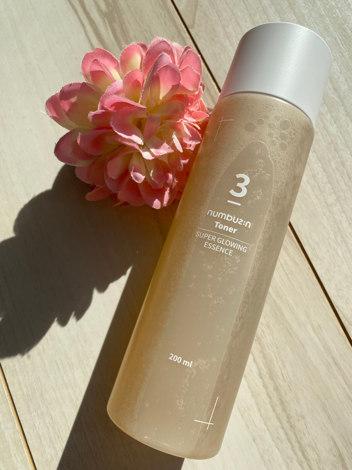 3番 うるツヤ発酵トナー/numbuzin/化粧水を使ったクチコミ(2枚目)