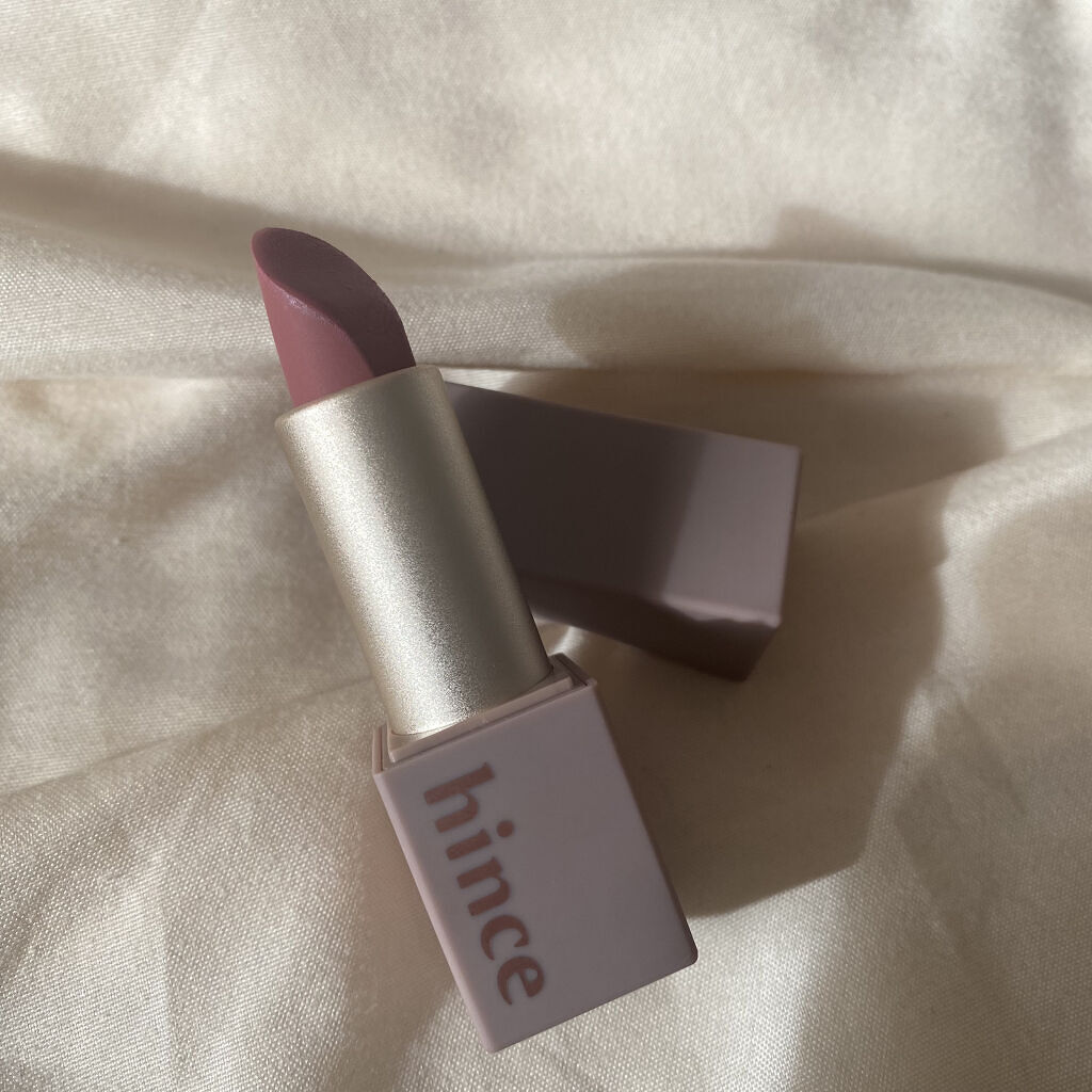 ムードインハンサーマット  M001 アルーア/hince/口紅を使ったクチコミ（3枚目）