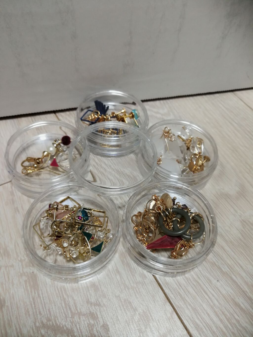 クリアタワーケース/DAISO/その他を使ったクチコミ(2枚目)