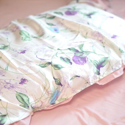 ちっちみ on LIPS 「🕊𓂃𓂂𓏸#サラサラヘアーシルク100%の片面枕カバー@baob..」(6枚目)