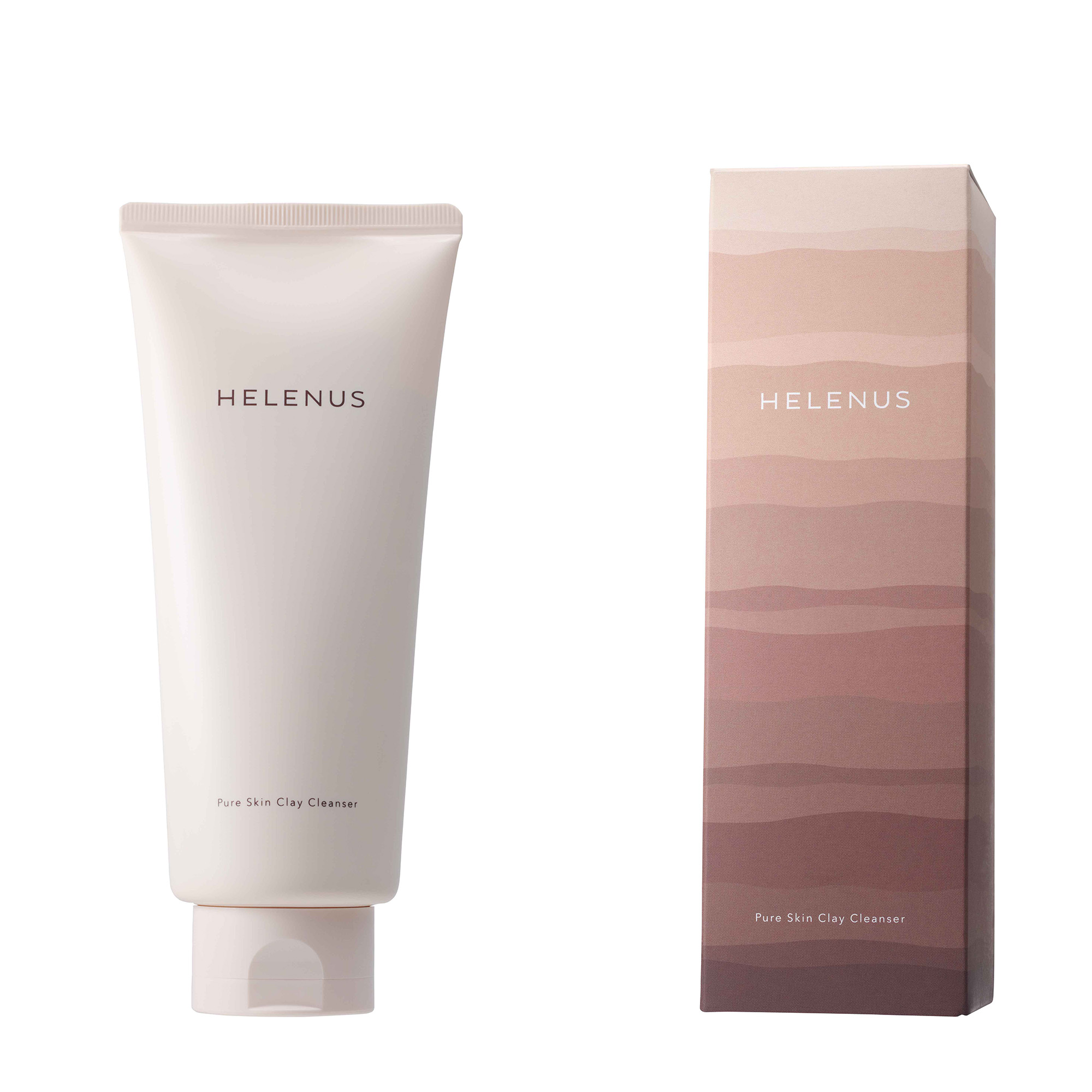 ヘレナス ピュアスキンクレイクレンザー / HELENUS