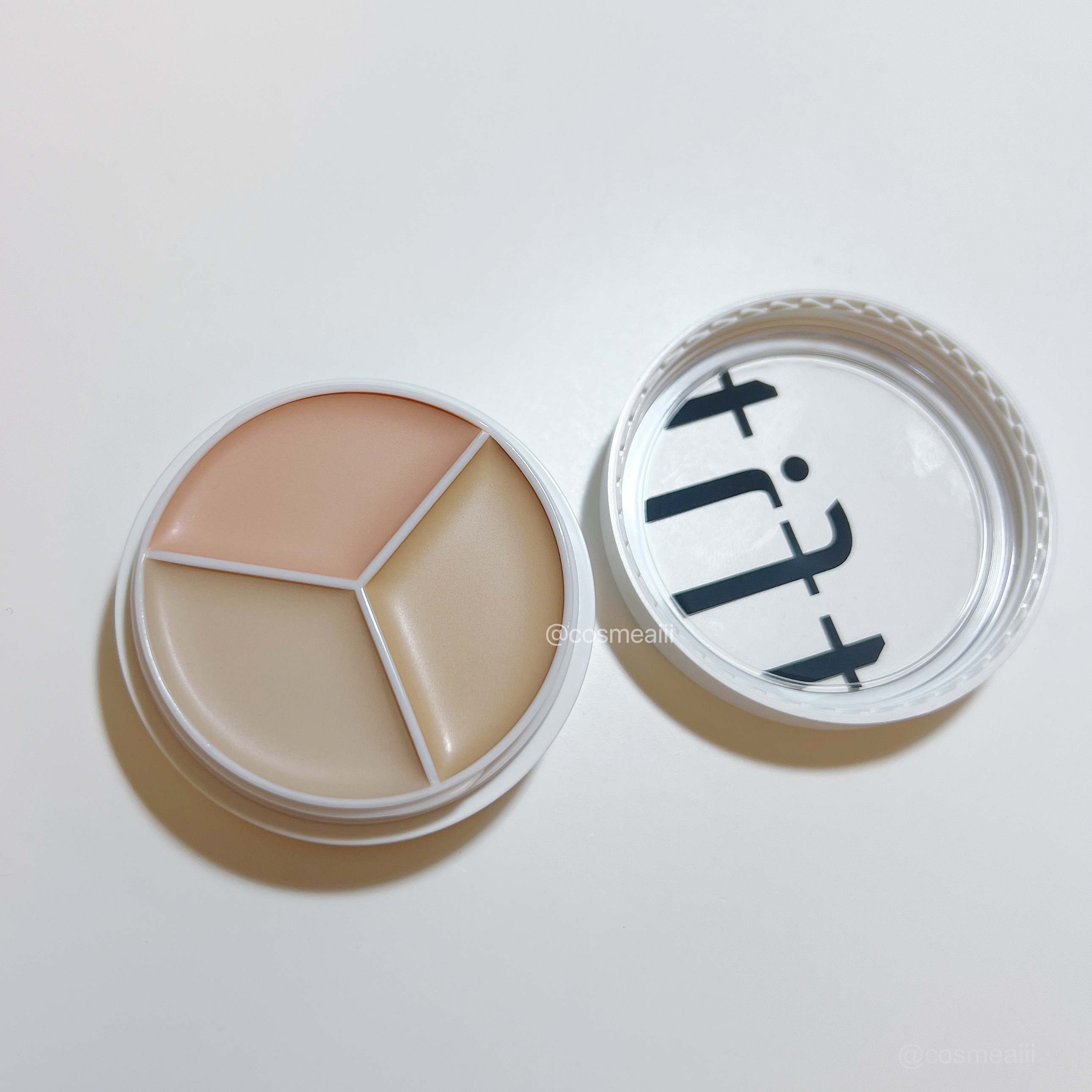 カバーアッププロコンシーラー/TFIT/パレットコンシーラーを使ったクチコミ（3枚目）