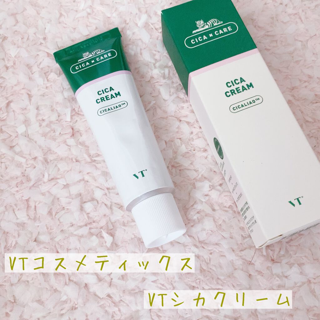 CICA クリーム/VT/フェイスクリームを使ったクチコミ(1枚目)