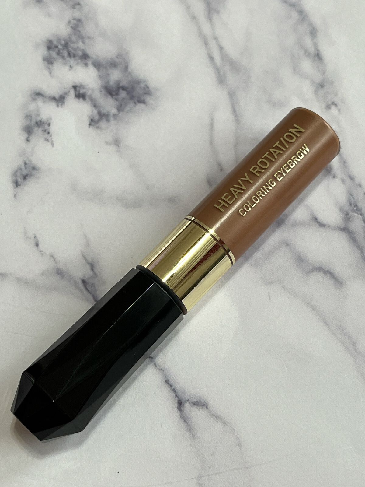 カラーリングアイブロウ/ヘビーローテーション/眉マスカラを使ったクチコミ(2枚目)