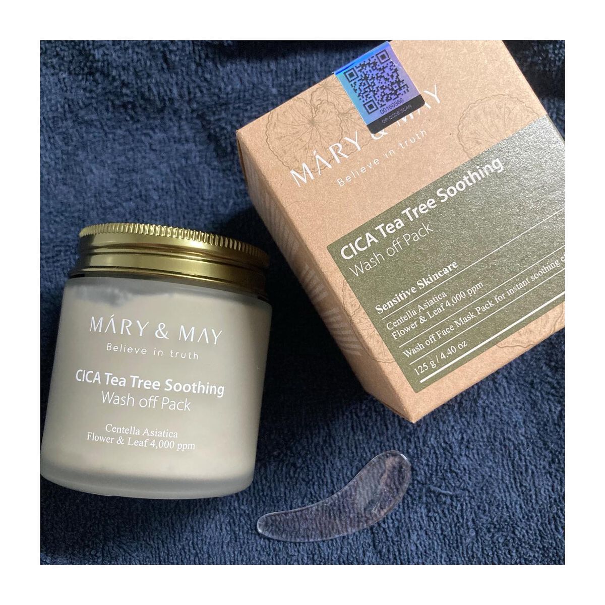 シカティーツリースージングウォッシュオフパック/MARY&MAY/洗い流すパック・マスクを使ったクチコミ（3枚目）